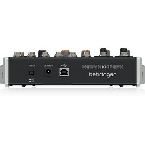 Consola de Audio 10 Canales y USB Xenyx 1002SFX Behringer