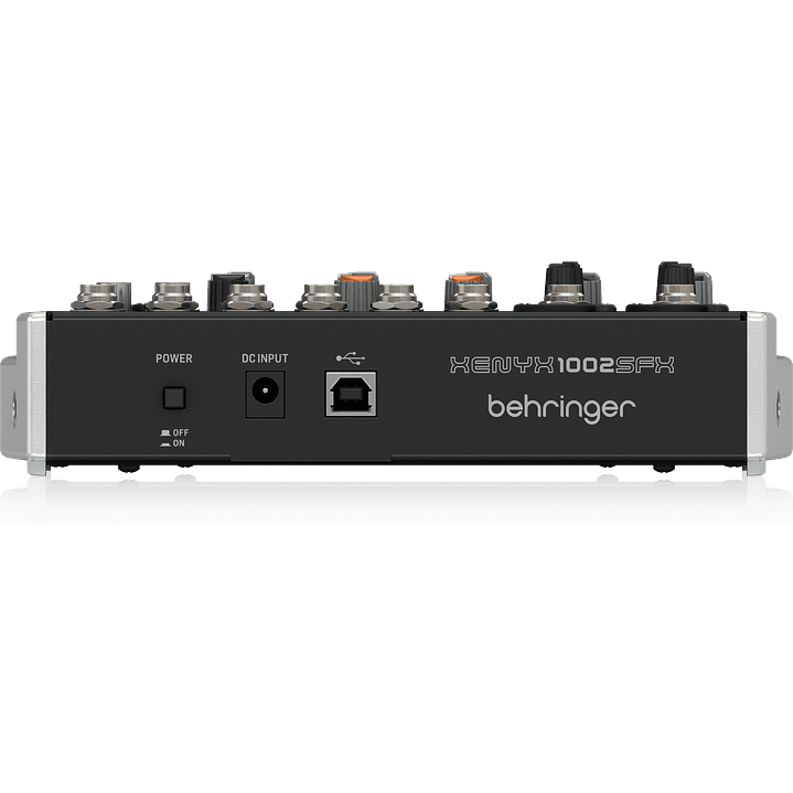 Consola de Audio 10 Canales y USB Xenyx 1002SFX Behringer 2