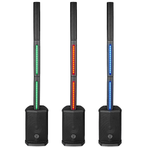 Sistema Columna Activa Sub 8 y Barra 200W IS-48 Wharfedale Pro