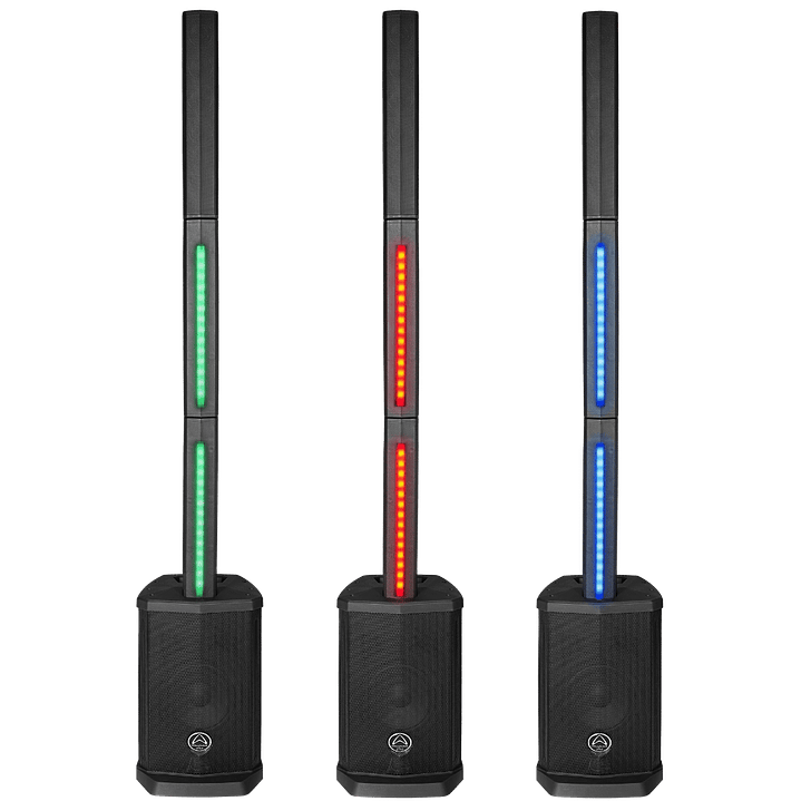 Sistema Columna Activa Sub 8 y Barra 200W IS-48 Wharfedale Pro 1