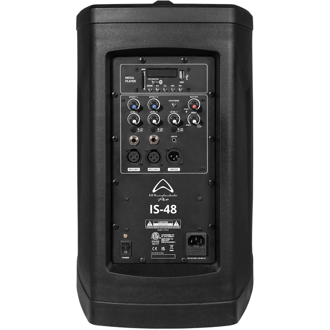 Sistema Columna Activa Sub 8 y Barra 200W IS-48 Wharfedale Pro 5