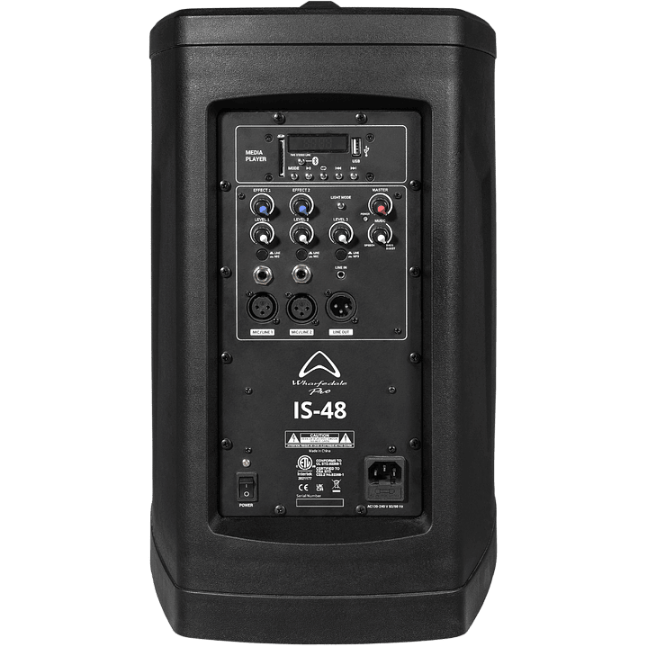 Sistema Columna Activa Sub 8 y Barra 200W IS-48 Wharfedale Pro 5