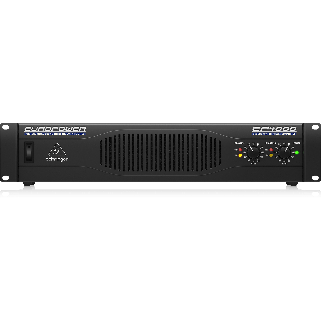 Amplificador de Potencia Europower EP4000 Behringer 1