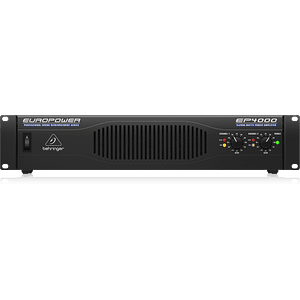 Amplificador de Potencia Europower EP4000 Behringer