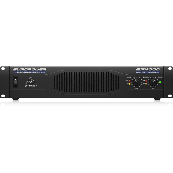 Amplificador de Potencia Europower EP4000 Behringer 1