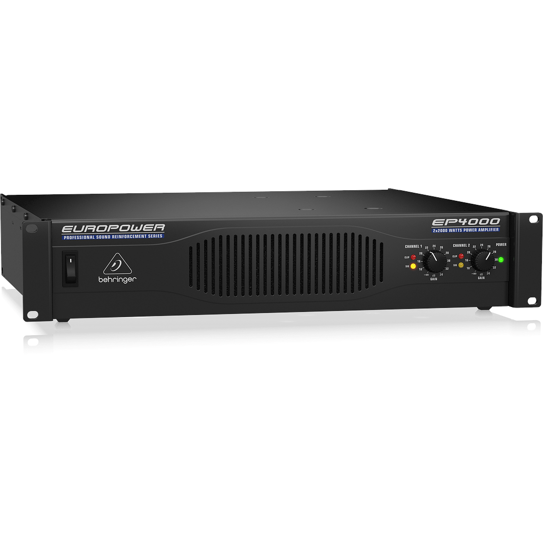 Amplificador de Potencia Europower EP4000 Behringer 2