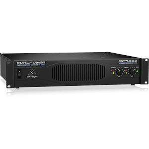 Amplificador de Potencia Europower EP4000 Behringer