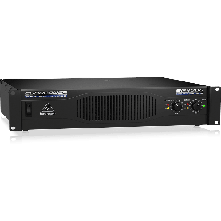 Amplificador de Potencia Europower EP4000 Behringer 2
