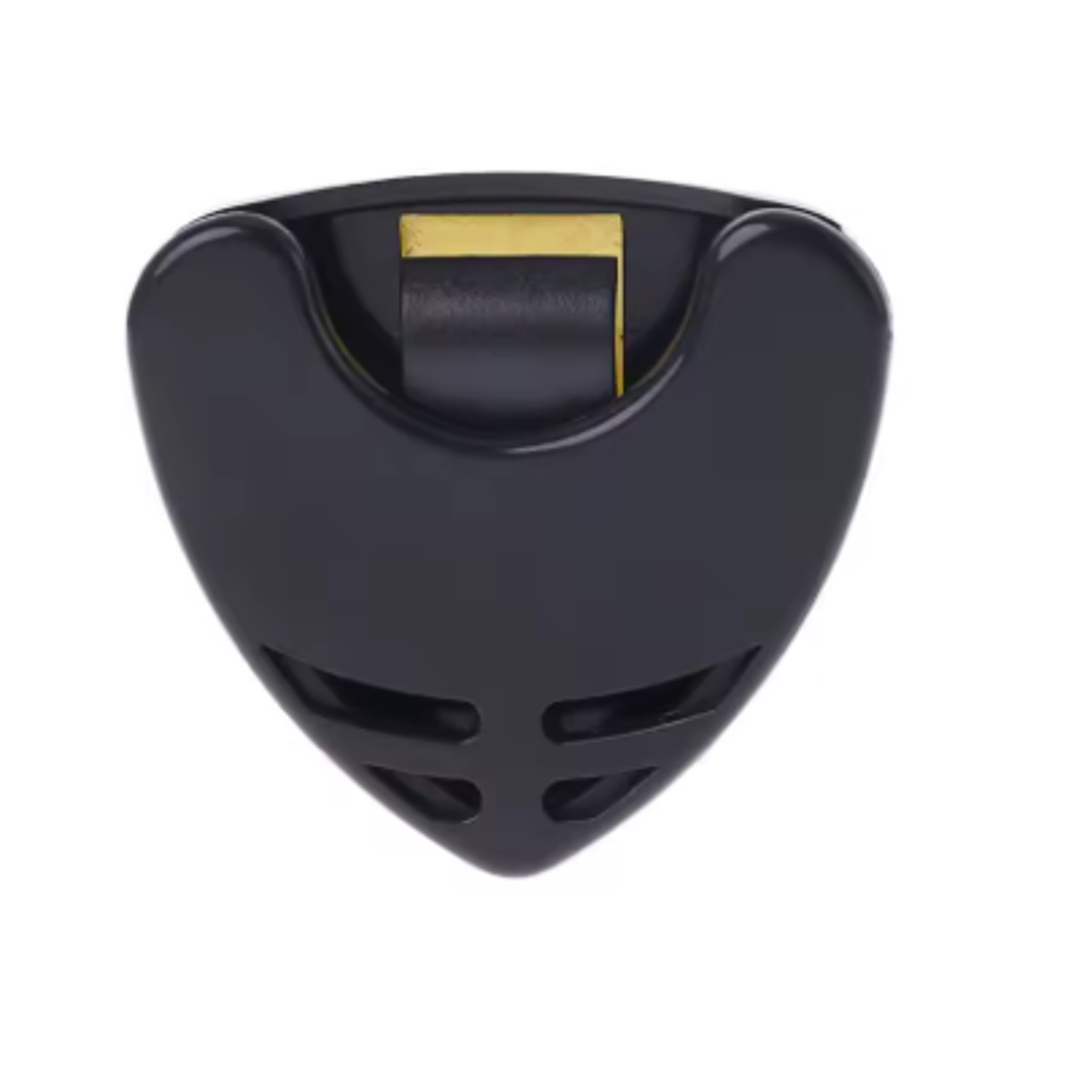 Porta Uñeta para Guitarra Negro  HPU-01 10MAS1 1