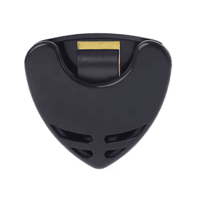 Porta Uñeta para Guitarra Negro  HPU-01 10MAS1