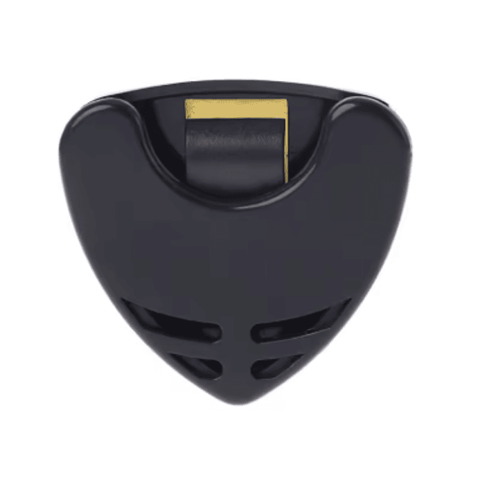 Porta Uñeta para Guitarra Negro  HPU-01 10MAS1 1