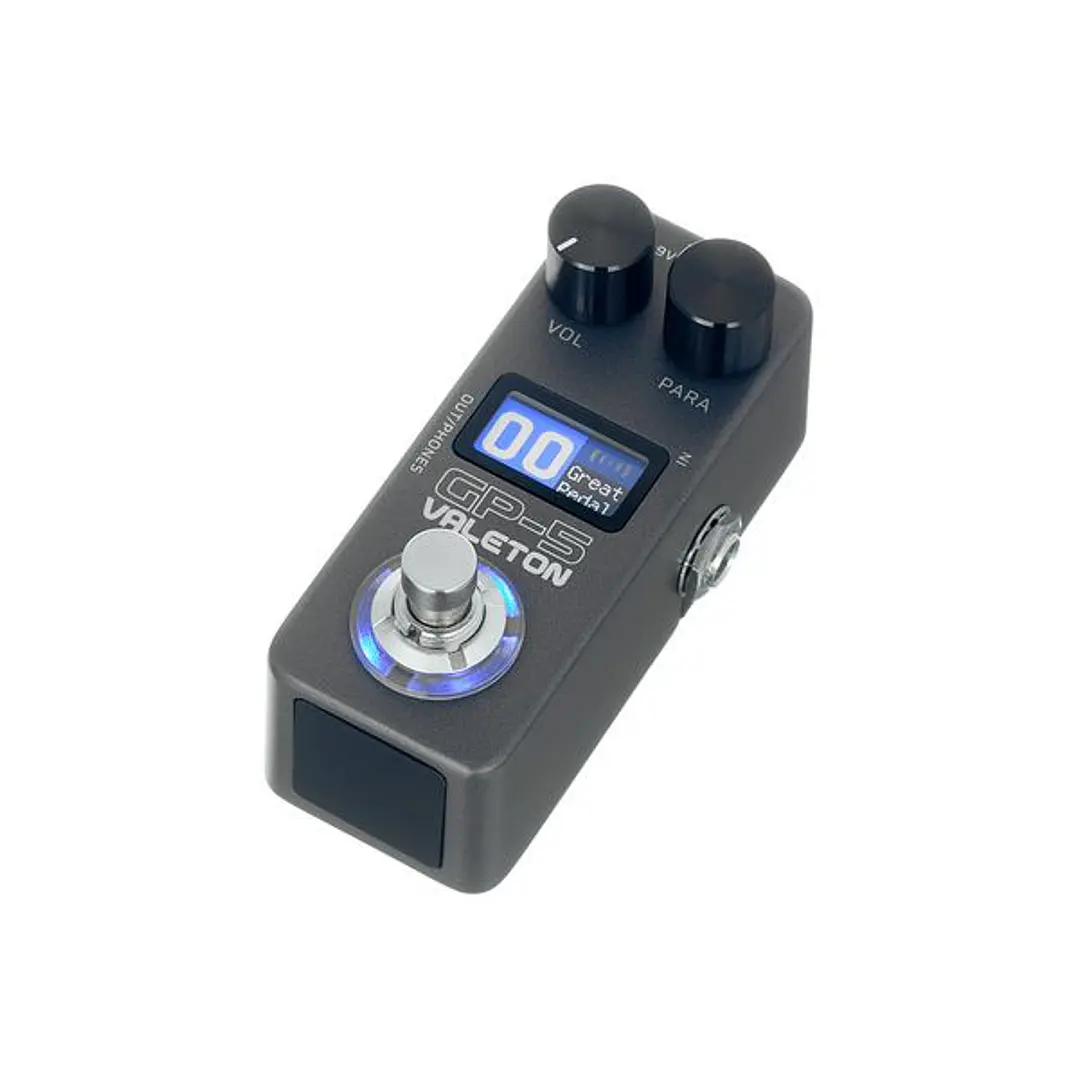 Procesador Multiefectos para Guitarra y Bajo GP-5 VALETON 2