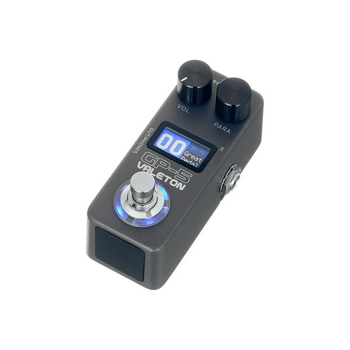 Procesador Multiefectos para Guitarra y Bajo GP-5 VALETON 2