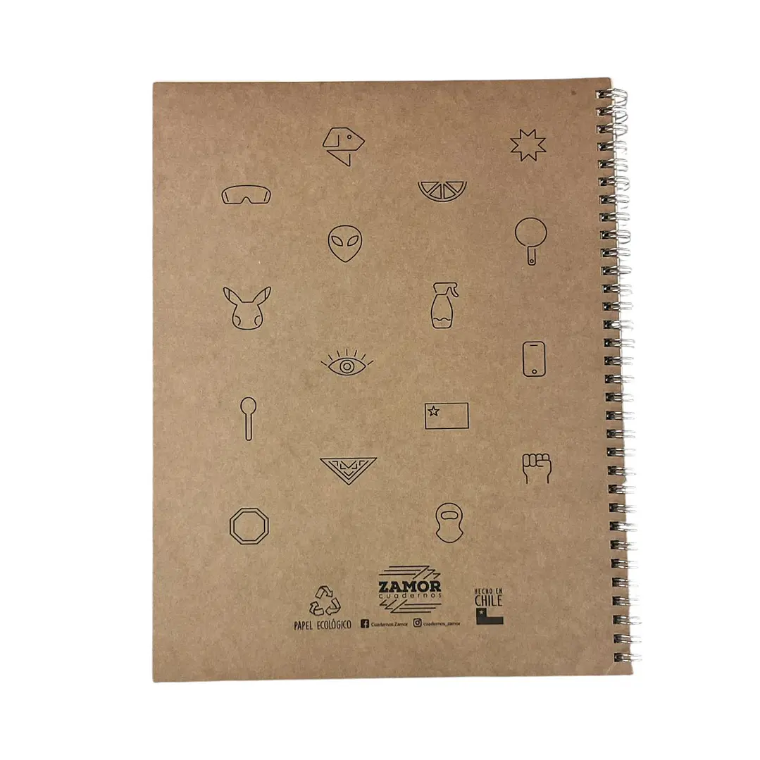 Cuaderno de Pauta Grande CU-PAU 2