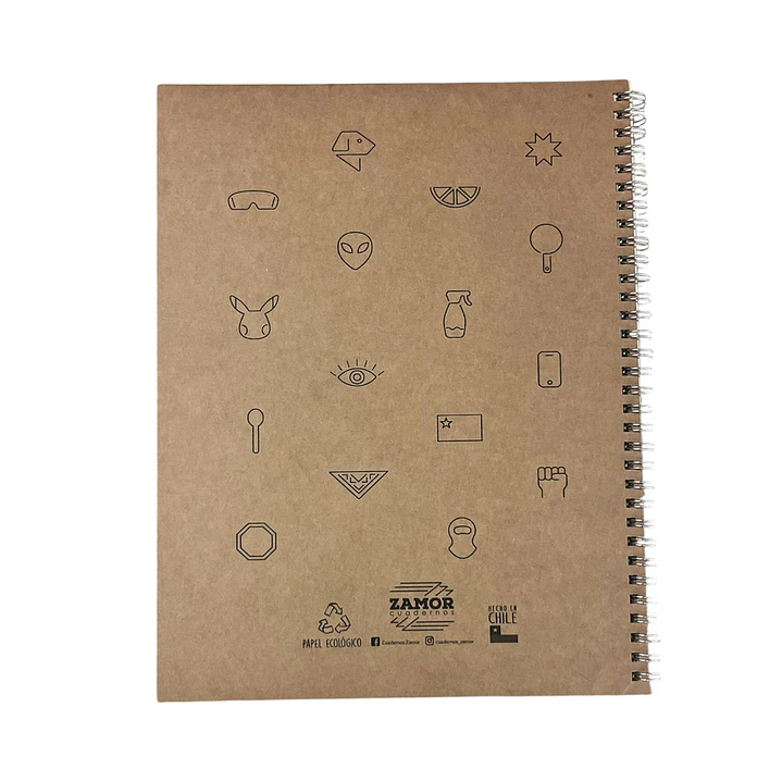 Cuaderno de Pauta Grande CU-PAU 2