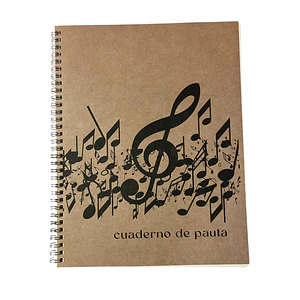 Cuaderno de Pauta Grande 14 pautas CU-PAU
