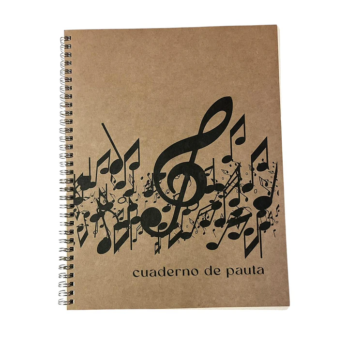 Cuaderno de Pauta Grande CU-PAU 1