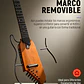 Guitarra Electroacústica de Viaje HUSH-I Caoba EC1781 DONNER - Miniatura 6