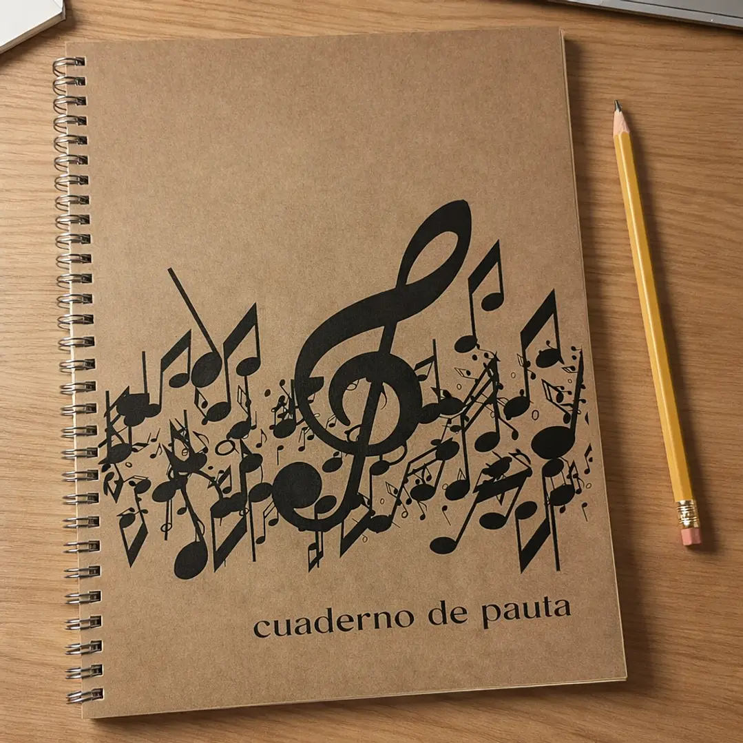 Cuaderno de Pauta Grande CU-PAU 2