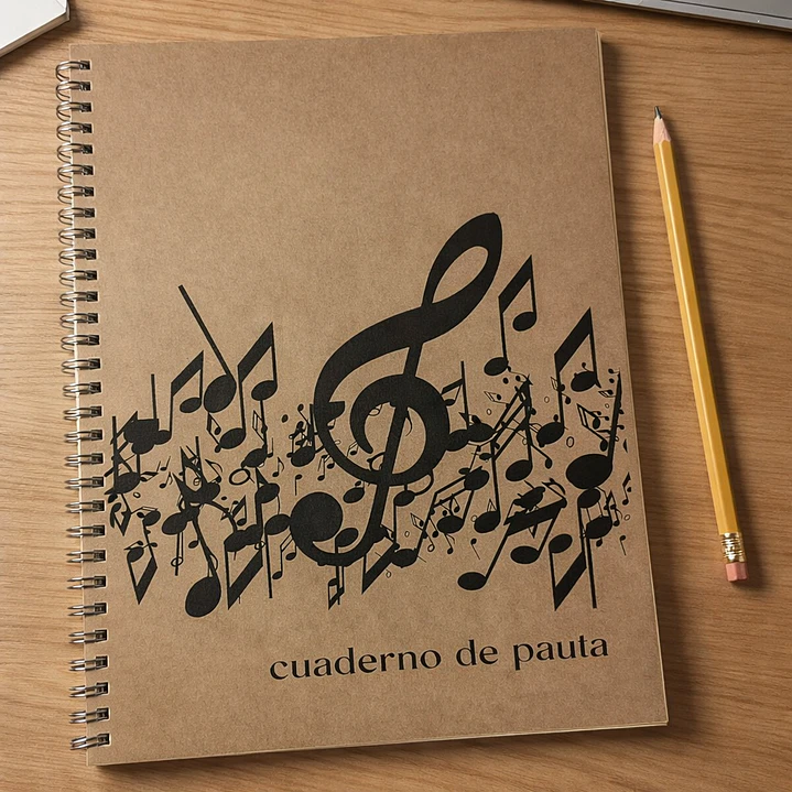 Cuaderno de Pauta Grande CU-PAU 2