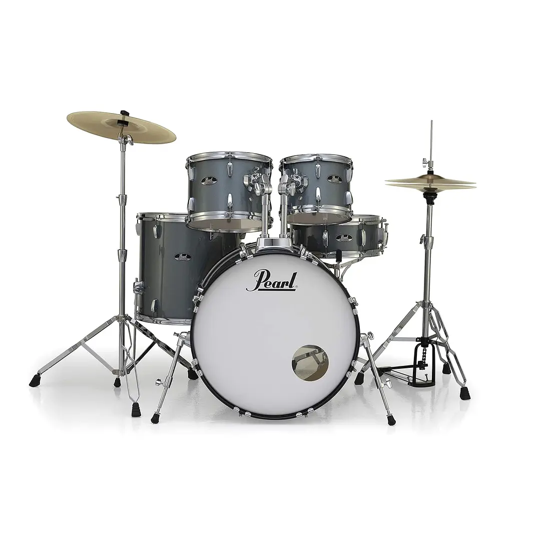 Bateria Acustica Roadshow 5Pcs Charcoal Metallic RS525/706 PEARL 1