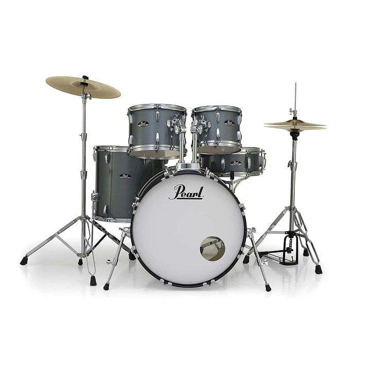 Bateria Acustica Roadshow 5Pcs Charcoal Metallic RS525/706 PEARL 1