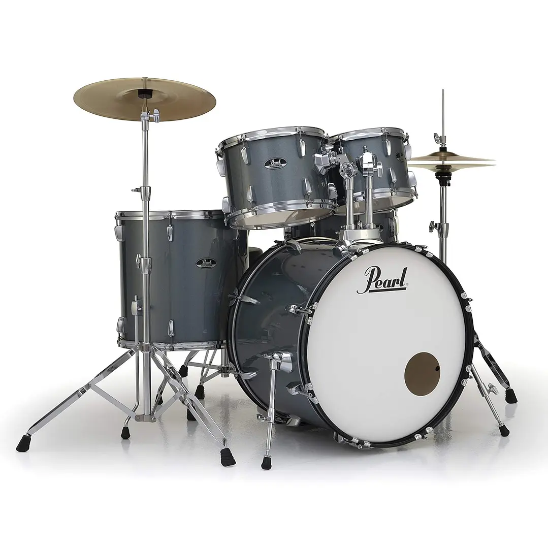Bateria Acustica Roadshow 5Pcs Charcoal Metallic RS525/706 PEARL 2