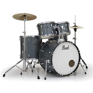 Bateria Acustica Roadshow 5Pcs Charcoal Metallic RS525/706 PEARL