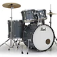 Bateria Acustica Roadshow 5Pcs Charcoal Metallic RS525/706 PEARL - Miniatura 2