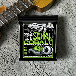 Cuerdas Bajo 5 Cuerdas 2736 Slinky Cobalt 45-130 Ernie Ball