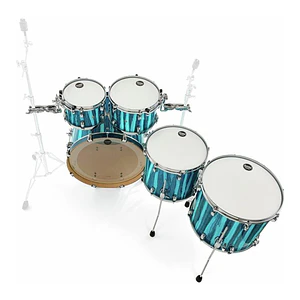 Batería Shellpack Starclassic Performer 5 piezas 22-10-12-14-16 MBS52RZS TAMA