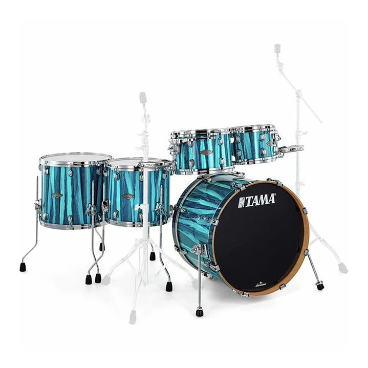 Tama MBS52RZS Shellpack Starclassic Performer 5 piezas 22-10-12-14-16 TAMA 3