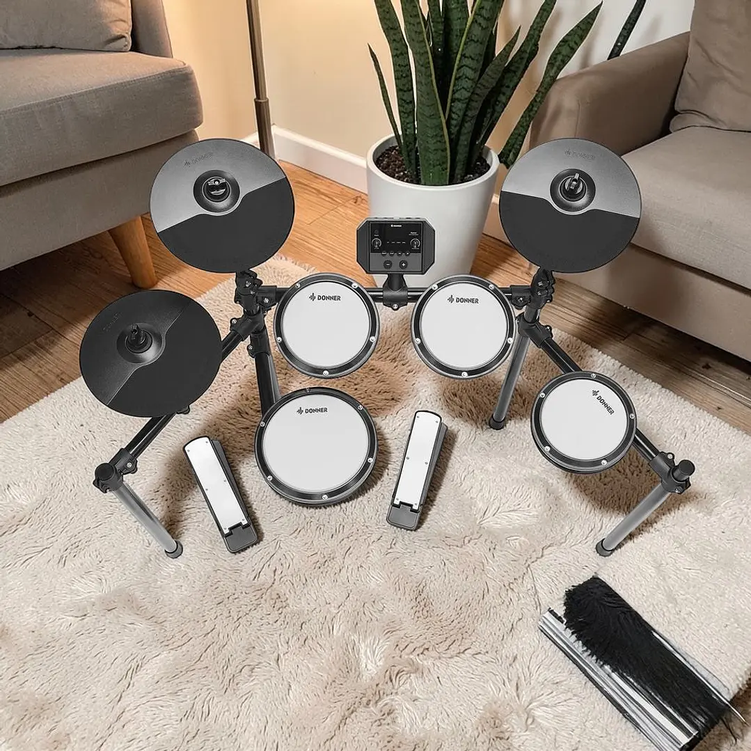 Bateria Electronica EC7250 Pocket DONNER 2