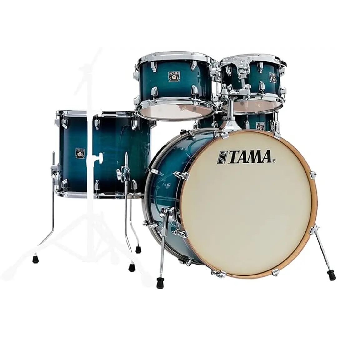 Batería Shellpack Superstar 5pcs Blue Lacquer Burst CL52KRS-BAB TAMA  1