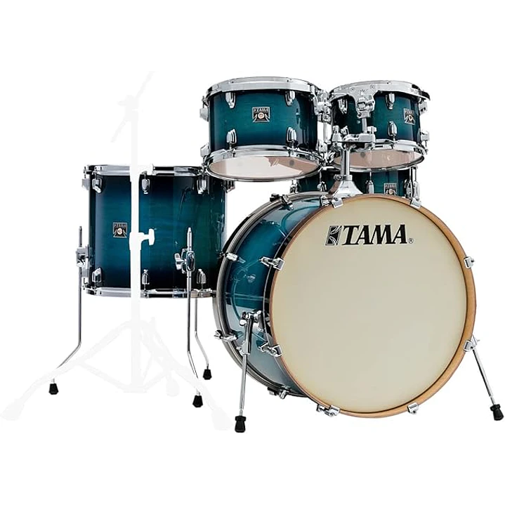 Batería Shellpack Superstar 5pcs Blue Lacquer Burst CL52KRS-BAB TAMA  1