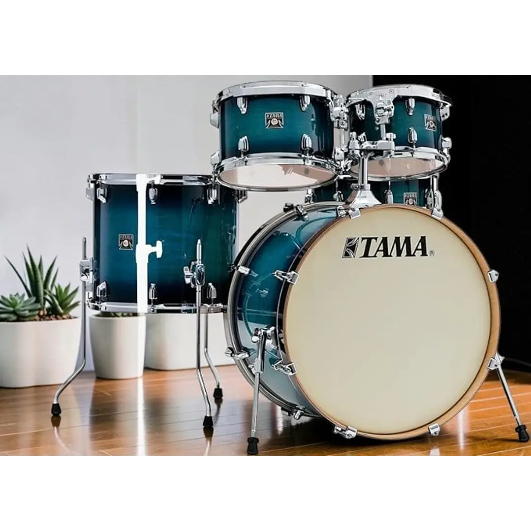 Batería Shellpack Superstar 5pcs Blue Lacquer Burst CL52KRS-BAB TAMA  2