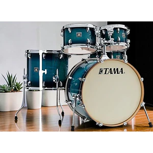 Batería Shellpack Superstar 5pcs Blue Lacquer Burst CL52KRS-BAB TAMA 