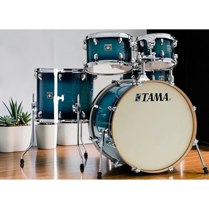 Batería Shellpack Superstar 5pcs Blue Lacquer Burst CL52KRS-BAB TAMA  2