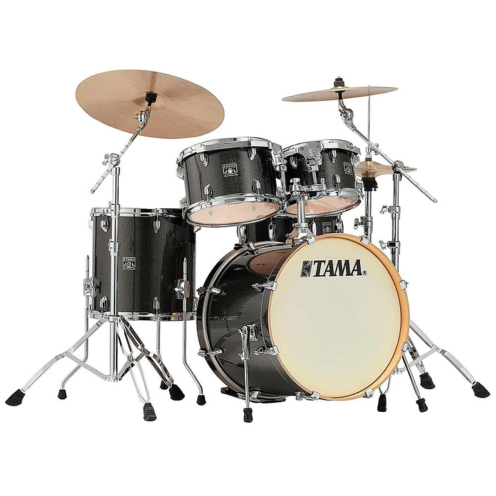 Batería Shellpack Superstar 5pcs Rock Midnight Gold Sparkle CK52KRS-MGD TAMA  3