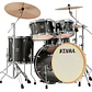 Batería Shellpack Superstar 5pcs Rock Midnight Gold Sparkle CK52KRS-MGD TAMA  - Miniatura 3