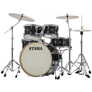 Batería Shellpack Superstar 5pcs Rock Midnight Gold Sparkle CK52KRS-MGD TAMA 