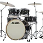 Batería Shellpack Superstar 5pcs Rock Midnight Gold Sparkle CK52KRS-MGD TAMA  - Miniatura 1