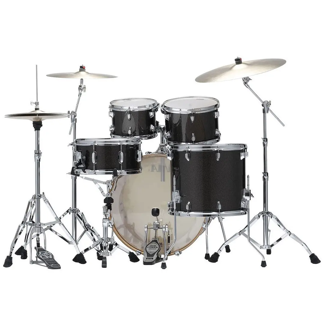 Batería Shellpack Superstar 5pcs Rock Midnight Gold Sparkle CK52KRS-MGD TAMA  2