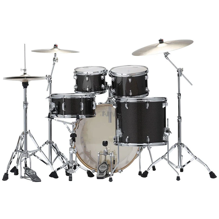 Batería Shellpack Superstar 5pcs Rock Midnight Gold Sparkle CK52KRS-MGD TAMA  2