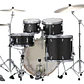 Batería Shellpack Superstar 5pcs Rock Midnight Gold Sparkle CK52KRS-MGD TAMA  - Miniatura 2