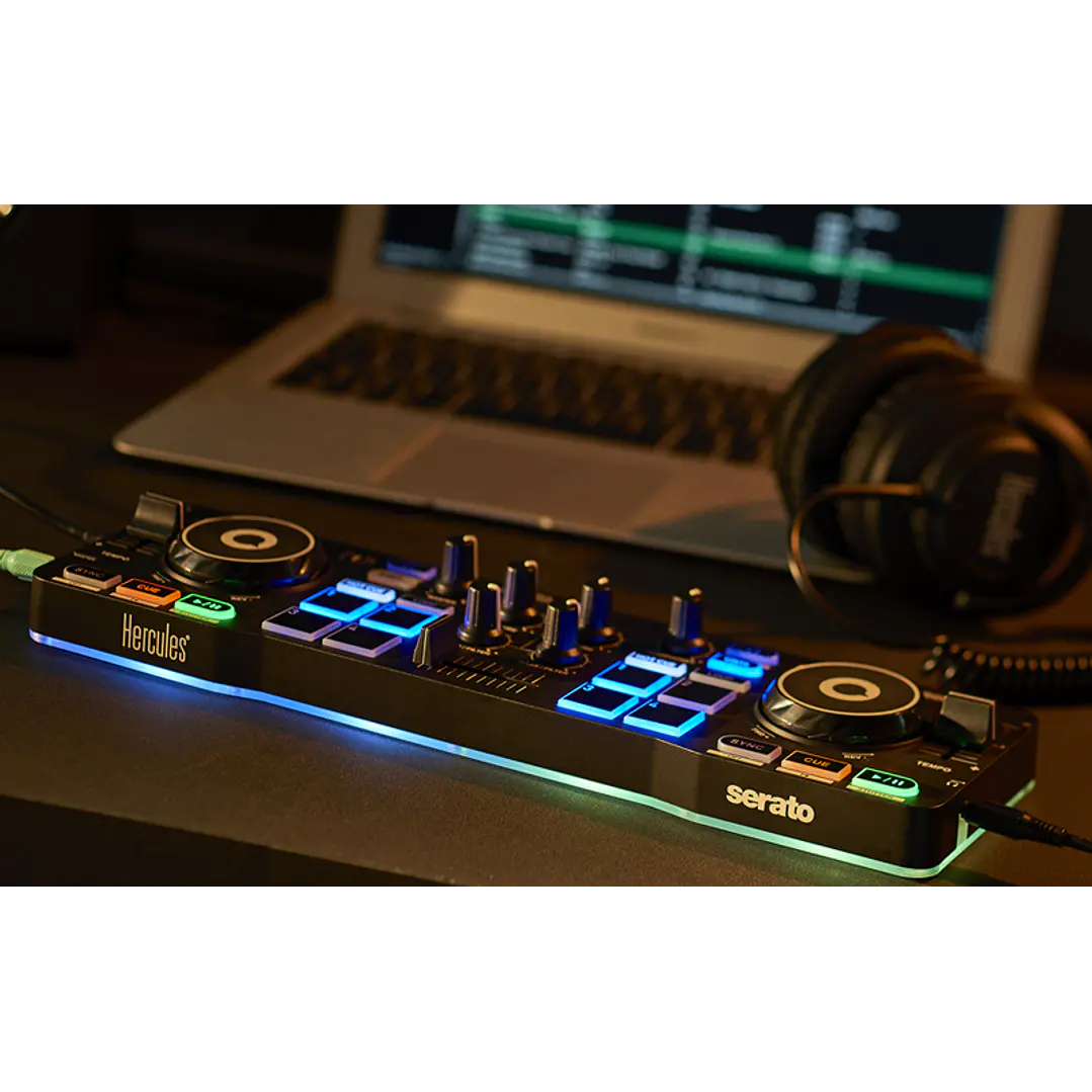 Controlador Dj Starlight HÉRCULES 7