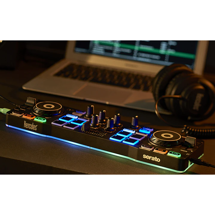 Controlador Dj Starlight HÉRCULES 8