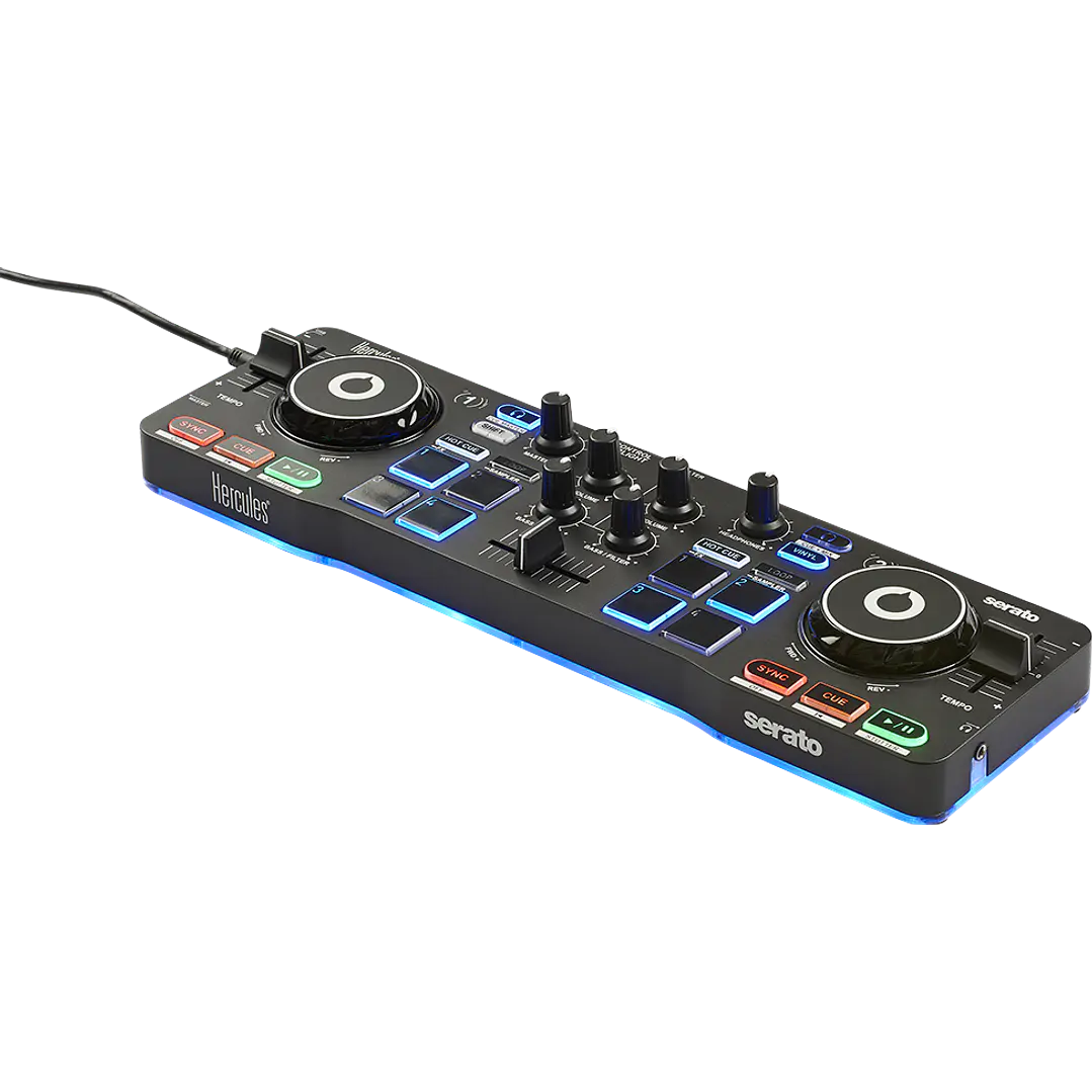 Controlador Dj Starlight HÉRCULES 4