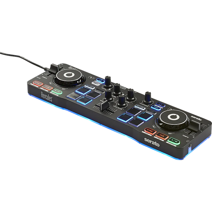 Controlador Dj Starlight HÉRCULES 4