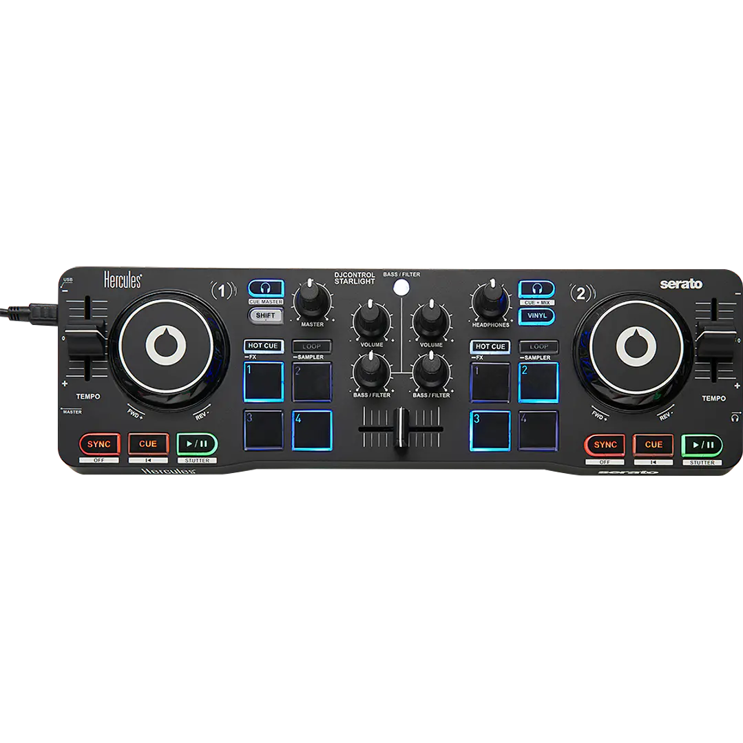 Controlador Dj Starlight HÉRCULES 1